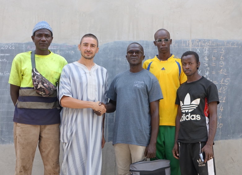 Balouo Salo africa project school senegal